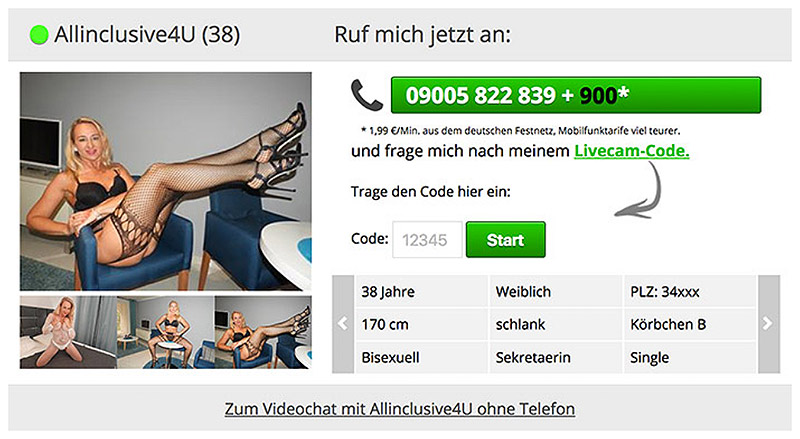 Rollenspiele und Fetisch Telefonsex